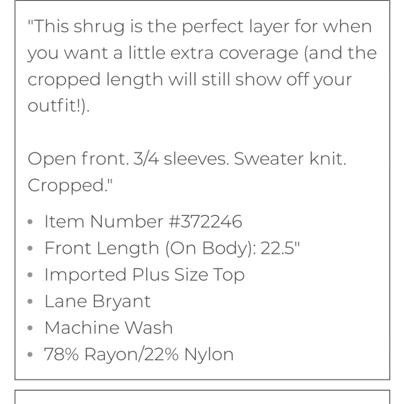 Sweater/jacket - Picture 2 of 5